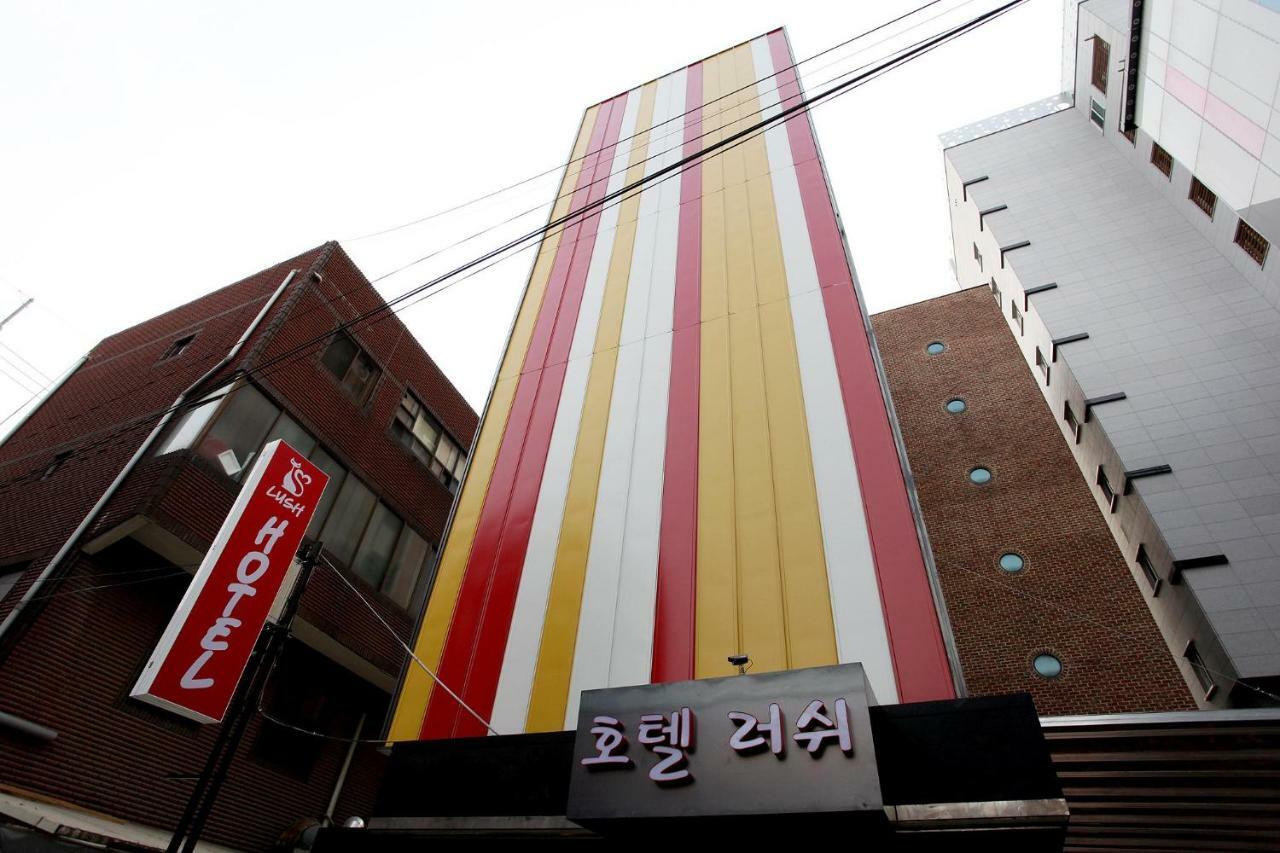 Lush Hotel Seoul Eksteriør bilde