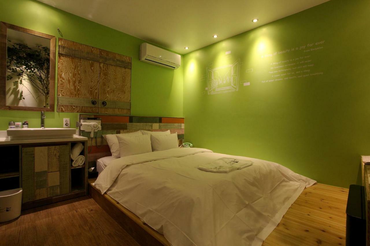 Lush Hotel Seoul Eksteriør bilde